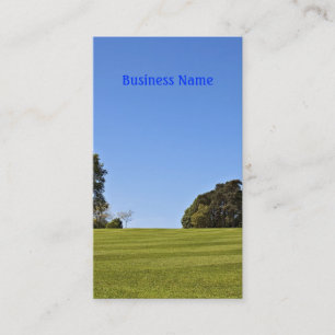 Beautiful Lawn Business Card