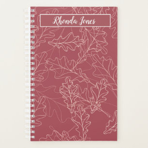 Beautiful Leaf Drawing Planner