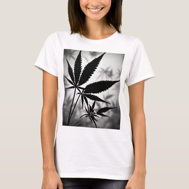 "Beautiful Leafs - Nature-Inspired fashion  T-Shirt (Front)