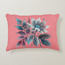 beautiful leaves and flowers