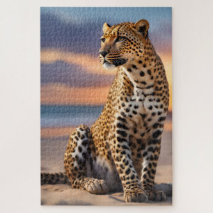 Beautiful Leopard Jigsaw Puzzle