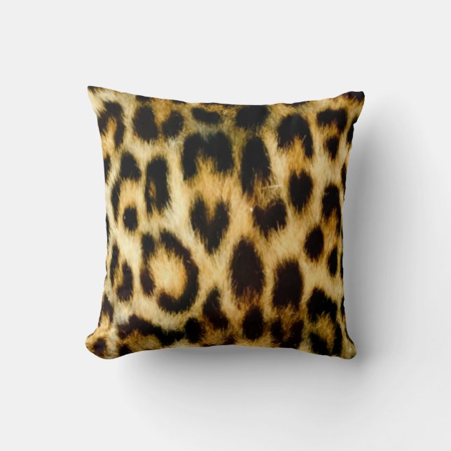 Beautiful Leopard skin Cushion (Front)
