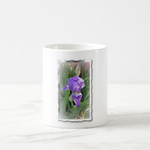 Beautiful Light Blue Iris Coffee Mug