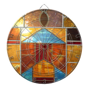 Beautiful light dartboard