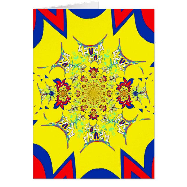 Beautiful Light Golden Floral Art: A Posh Touch  (Front)