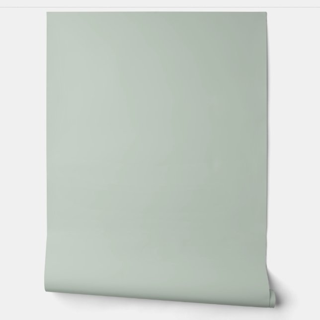 beautiful light green solid color /pattern wallpaper (Unrolling)