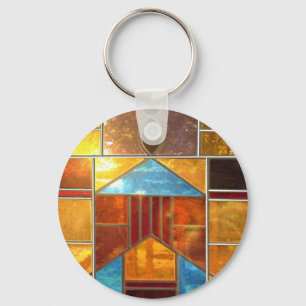 Beautiful light key ring