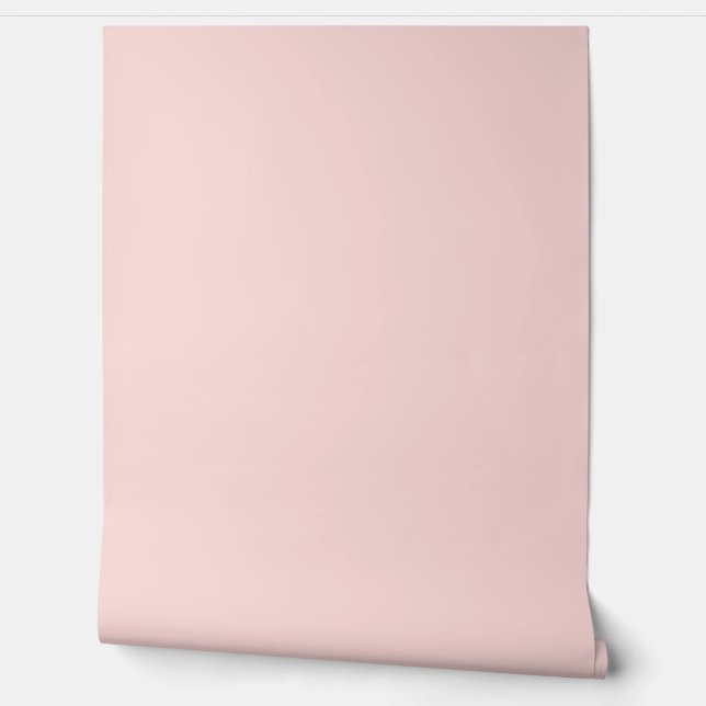 beautiful light pink solid color /pattern wallpaper (Unrolling)