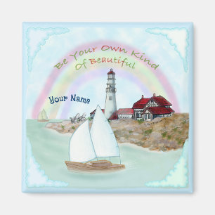 Beautiful Lighthouse  Magnet