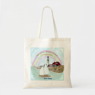 Beautiful Lighthouse  Tote Bag