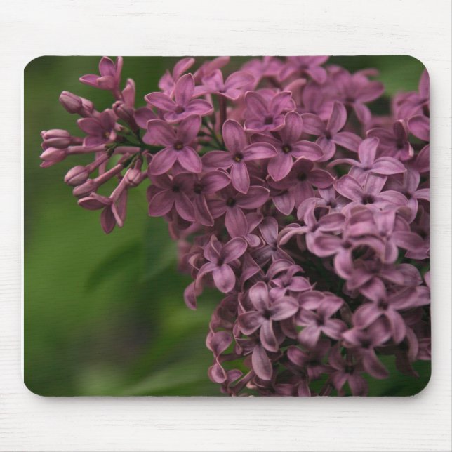 Beautiful Lilac Mousepad! Mouse Mat (Front)
