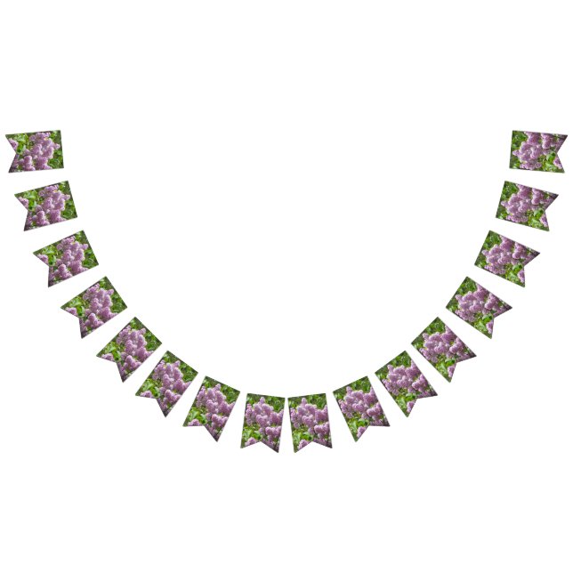 Beautiful Lilacs  Bunting (All)