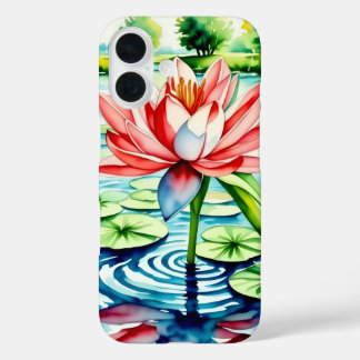 Beautiful Lily Flower Phone Case