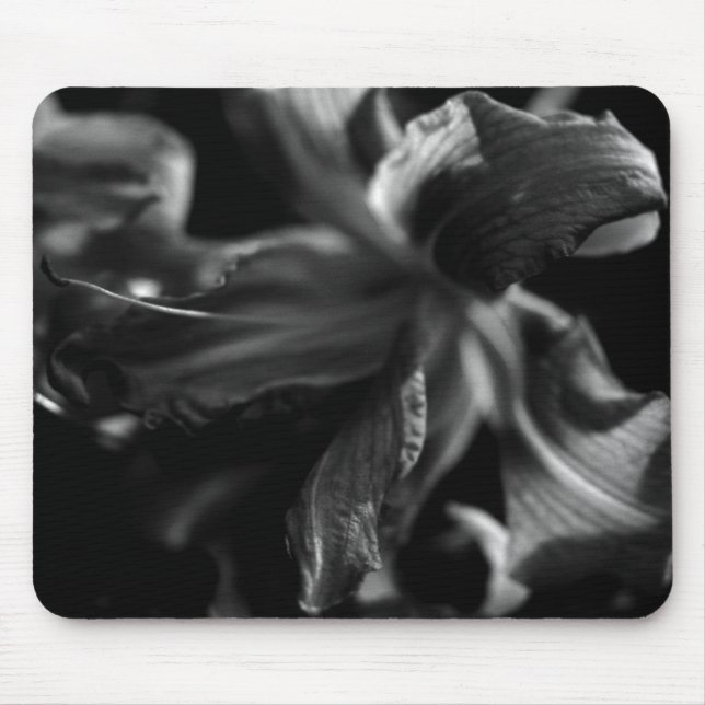 Beautiful Lily Flowers Mouse Mat (Front)