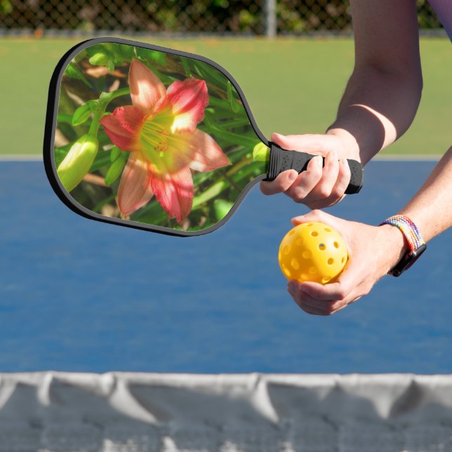 Beautiful Lily Pickleball Paddle (Insitu)