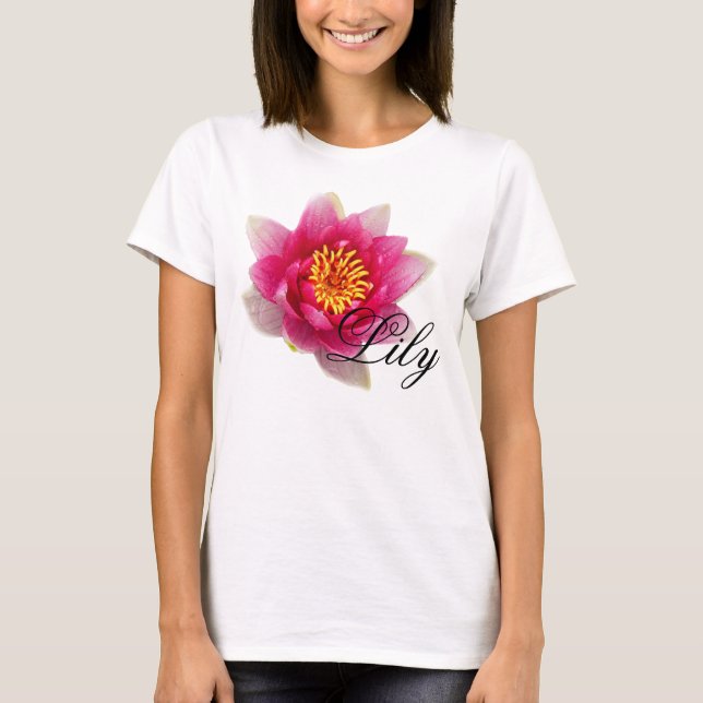 Beautiful Lily T-Shirt (Front)
