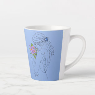 Beautiful Lines September Latte Mug