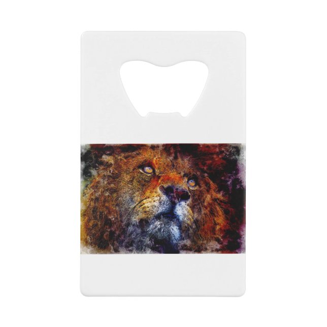 Beautiful Lion (Front)
