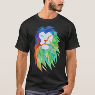 Beautiful Lion Cat From Africa Graphic  T-Shirt