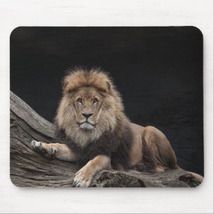 Beautiful Lion Mouse Mat
