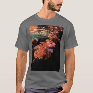 Beautiful Lionfish In The Sea Underwater World T-Shirt