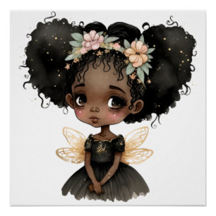 Beautiful Little Angel Poster