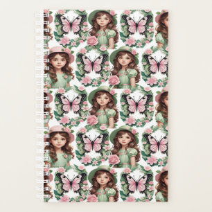 Beautiful little girl planner