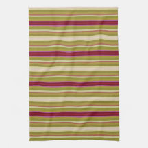 Beautiful Little Stripe Hand Towel