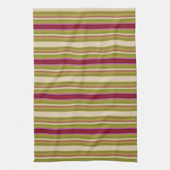 Beautiful Little Stripe Hand Towel (Vertical)