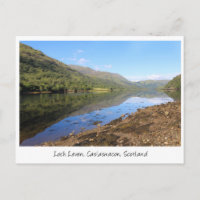 Beautiful Loch Leven View, Scotland