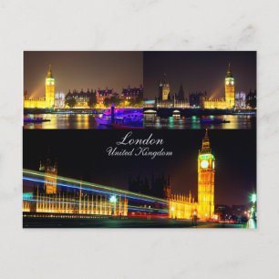 Beautiful London Postcard