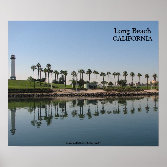 Beautiful Long Beach! Poster (Front)