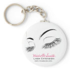 Beautiful long eyelashes Lash Extension