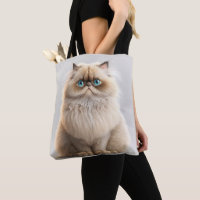 BEAUTIFUL LONGHAIR BIRMAN CARTOON CAT