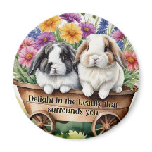 Beautiful Lop Bunny Rabbit Pretty fridge