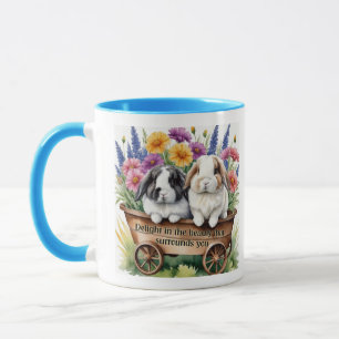 Beautiful Lop Bunny Rabbit Pretty Mug