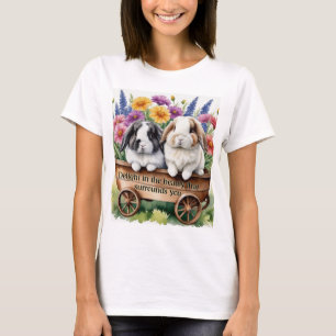 Beautiful Lop Bunny Rabbit Pretty T-Shirt
