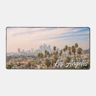 Beautiful Los Angeles, California, USA Desk Mat