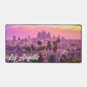 Beautiful Los Angeles, California, USA Desk Mat