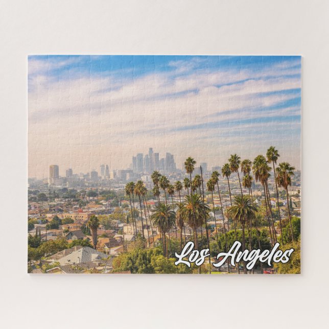 Beautiful Los Angeles, California, USA Jigsaw Puzzle (Horizontal)