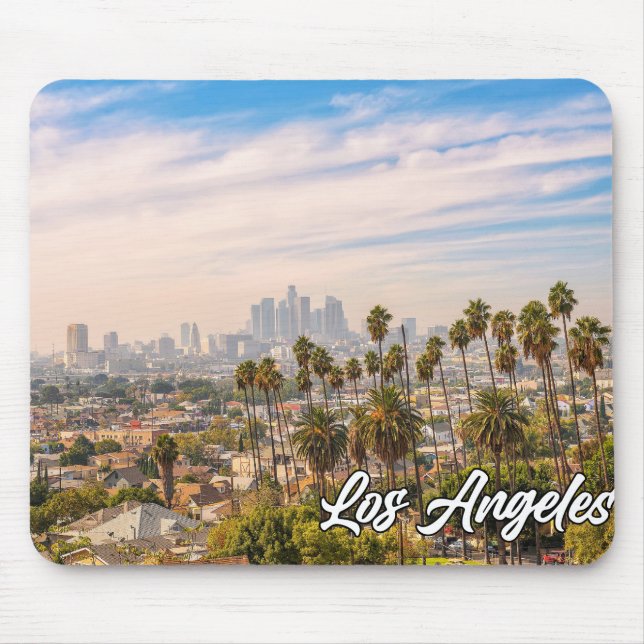 Beautiful Los Angeles, California, USA Mouse Mat (Front)