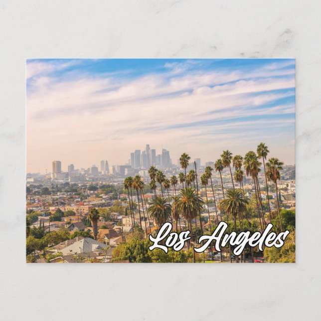 Beautiful Los Angeles, California, USA Postcard (Front)