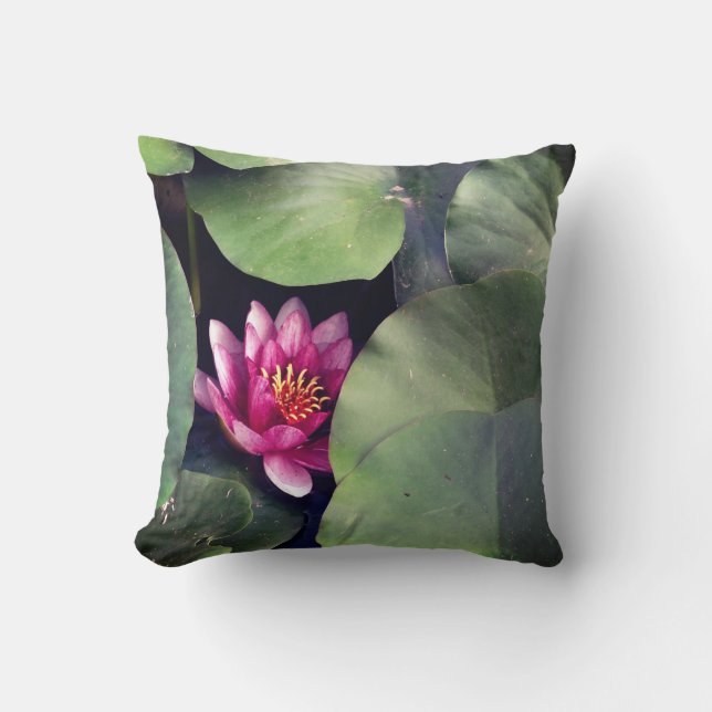 Beautiful Lotus , Awaken Cushion (Front)