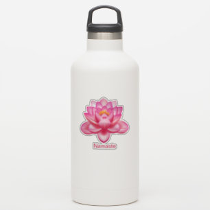 Beautiful Lotus Flower Sticker