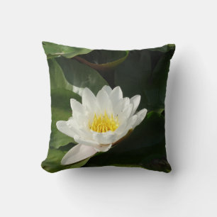Beautiful Lotus Photography Cushion