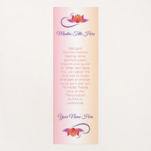 Beautiful Lotus Purple Orange Pink Ombre Gradation