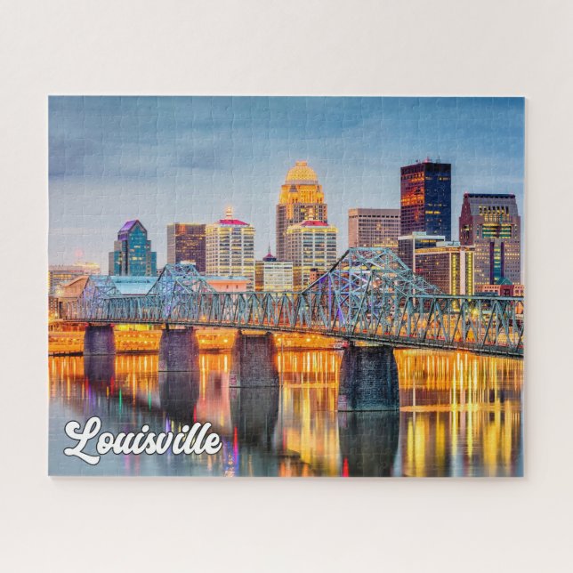 Beautiful Louisville, Kentucky, USA Jigsaw Puzzle (Horizontal)