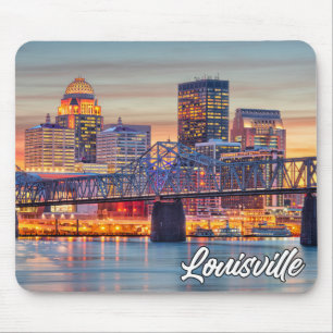 Beautiful Louisville, Kentucky, USA Mouse Mat
