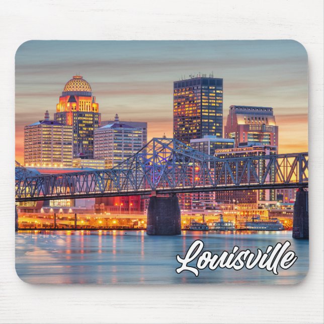 Beautiful Louisville, Kentucky, USA Mouse Mat (Front)