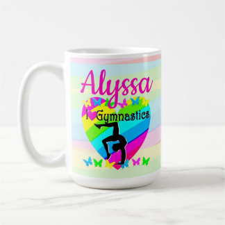 BEAUTIFUL LOVE GYMNASTICS FOREVER DESIGN COFFEE MUG